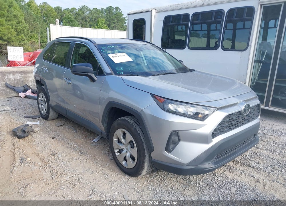 2021 TOYOTA RAV4 LE VIN: 2T3H1RFVXMW137150