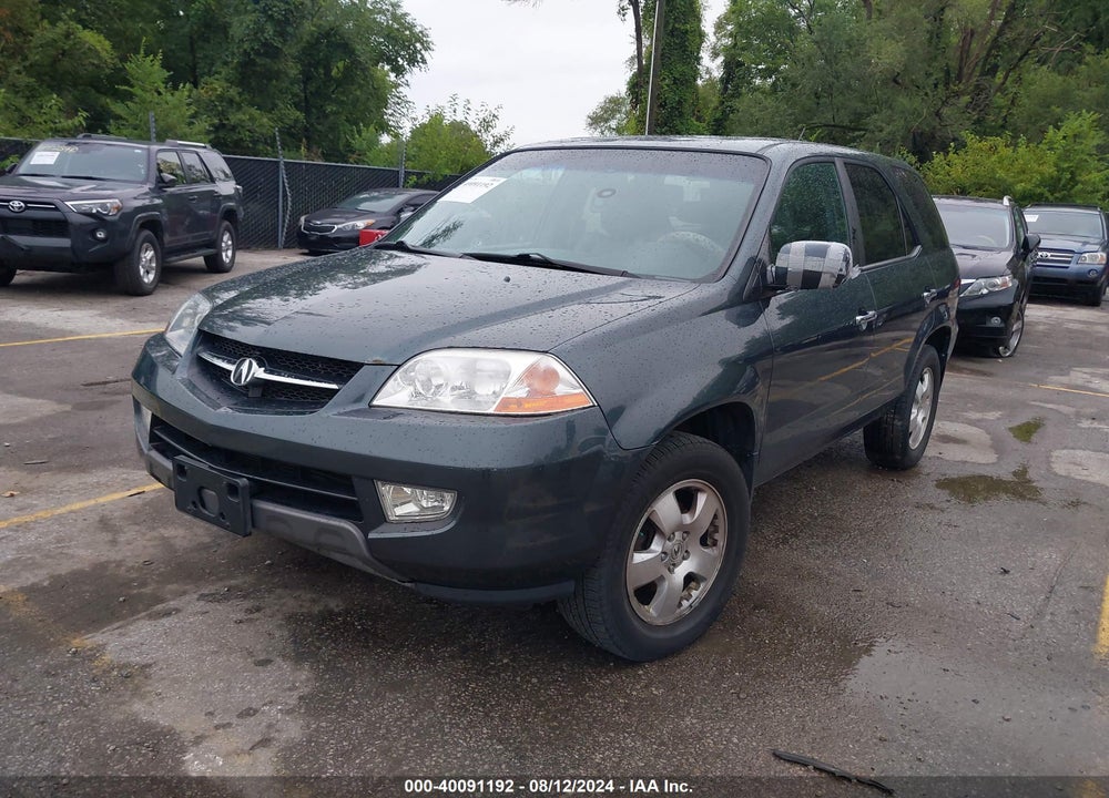 2003 ACURA MDX VIN: 2HNYD18213H555438