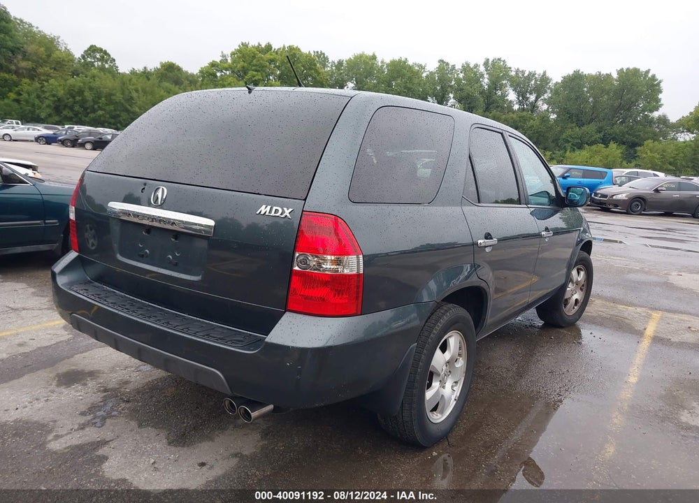 2003 ACURA MDX VIN: 2HNYD18213H555438
