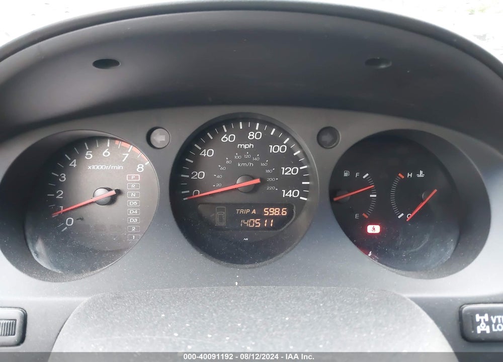 2003 ACURA MDX VIN: 2HNYD18213H555438