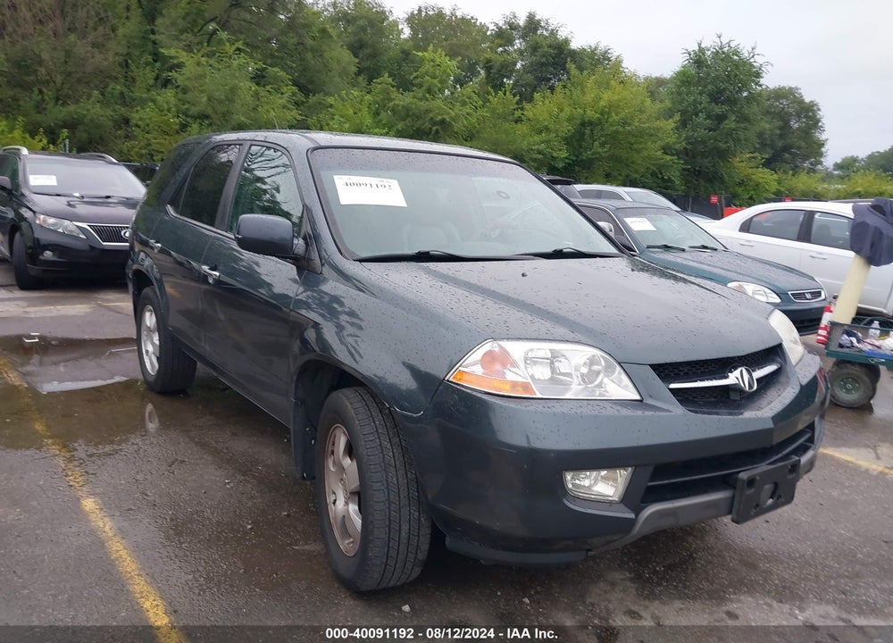 2003 ACURA MDX VIN: 2HNYD18213H555438