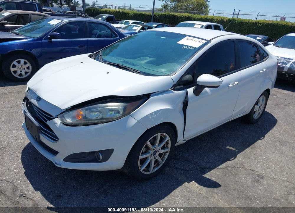 2017 FORD FIESTA SE VIN: 3FADP4BJ8HM132867