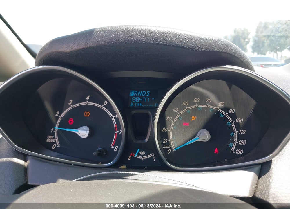 2017 FORD FIESTA SE VIN: 3FADP4BJ8HM132867