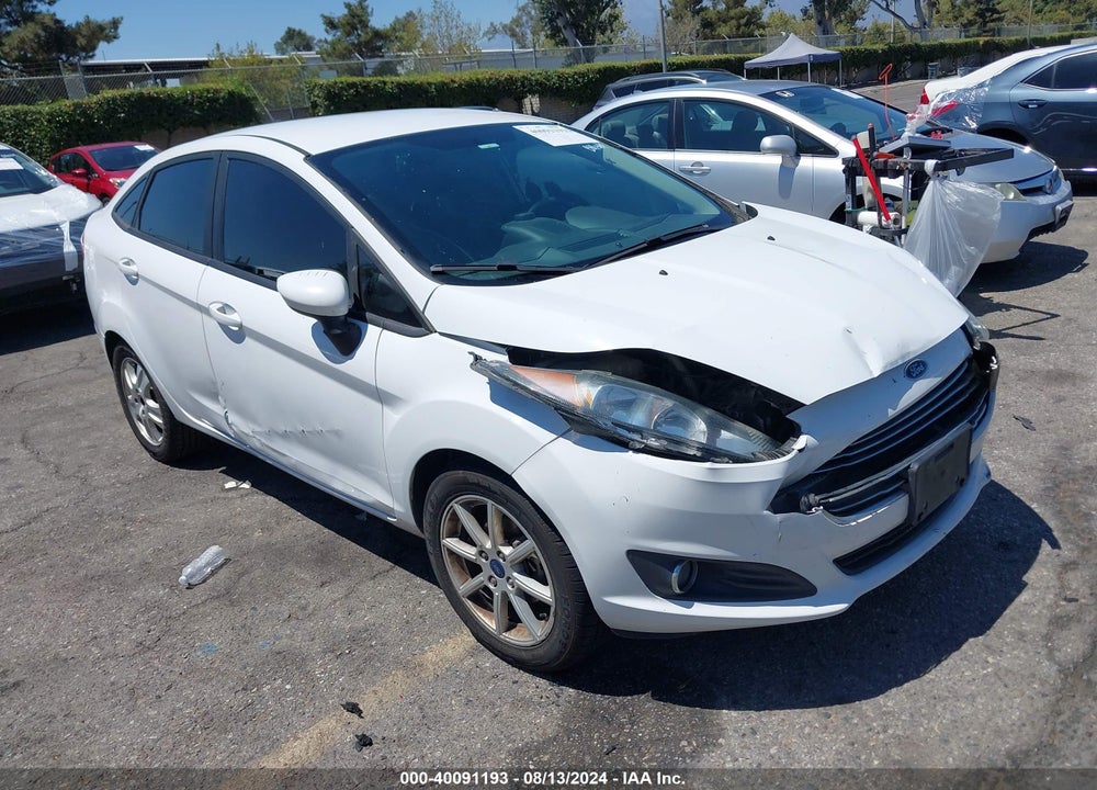 2017 FORD FIESTA SE VIN: 3FADP4BJ8HM132867