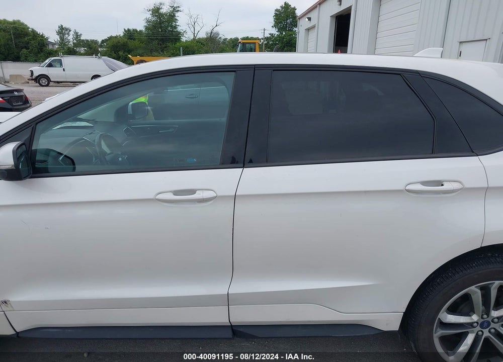 2015 FORD EDGE SPORT VIN: 2FMTK4AP4FBC21579