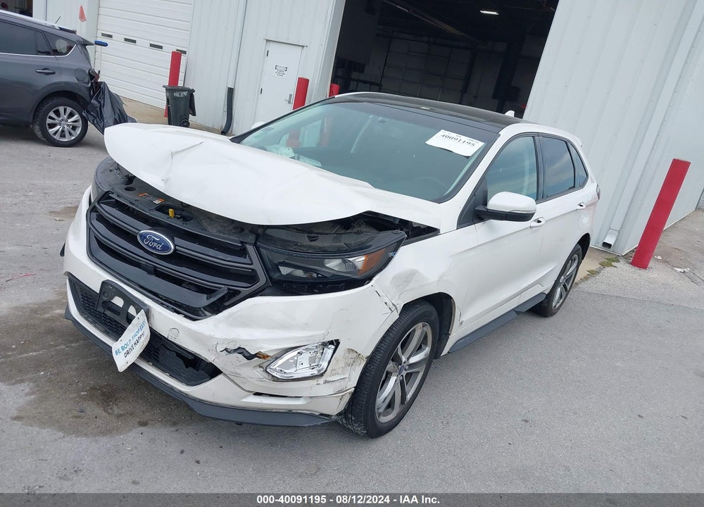 2015 FORD EDGE SPORT VIN: 2FMTK4AP4FBC21579