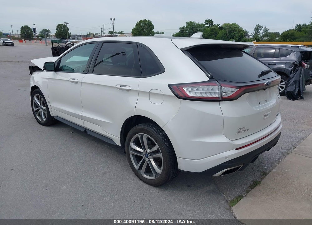 2015 FORD EDGE SPORT VIN: 2FMTK4AP4FBC21579