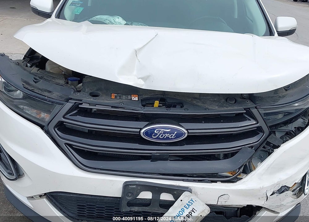2015 FORD EDGE SPORT VIN: 2FMTK4AP4FBC21579