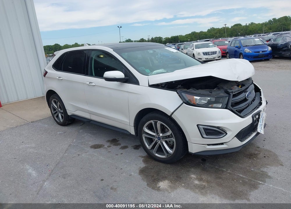 2015 FORD EDGE SPORT VIN: 2FMTK4AP4FBC21579