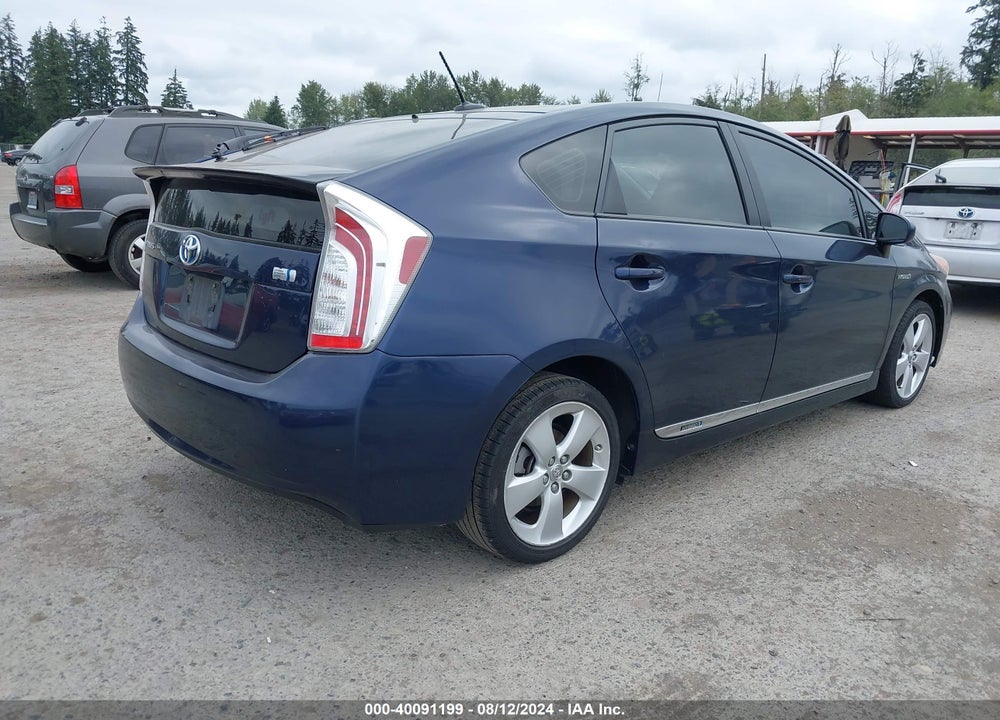 2013 TOYOTA PRIUS VIN: JTDKN3DU1D1645104