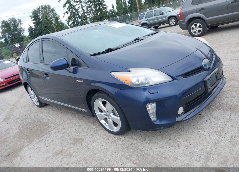 2013 TOYOTA PRIUS VIN: JTDKN3DU1D1645104