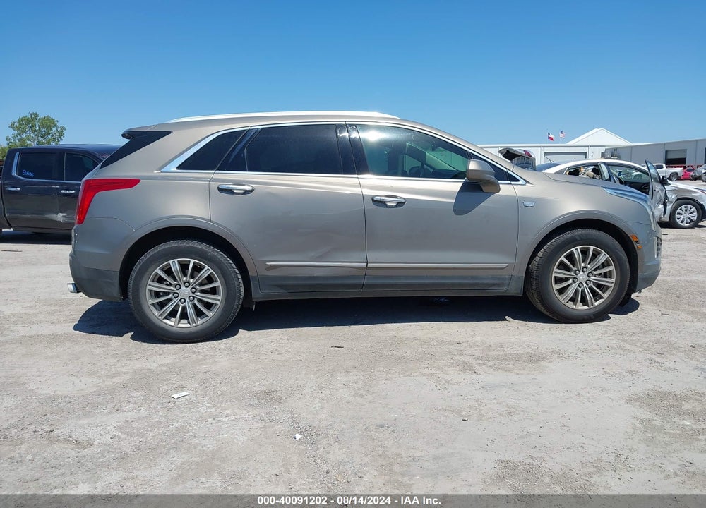2018 CADILLAC XT5 LUXURY VIN: 1GYKNCRS3JZ111035