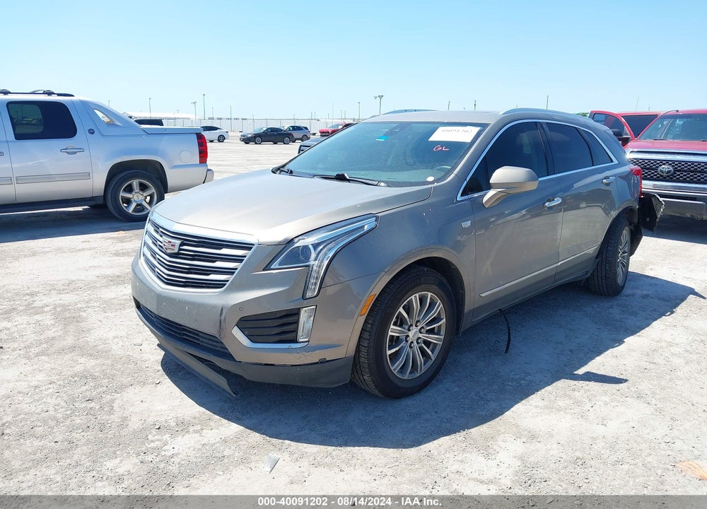 2018 CADILLAC XT5 LUXURY VIN: 1GYKNCRS3JZ111035