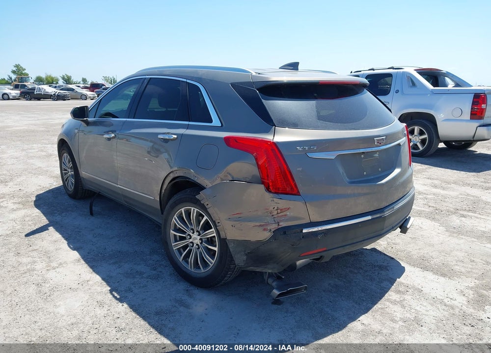 2018 CADILLAC XT5 LUXURY VIN: 1GYKNCRS3JZ111035