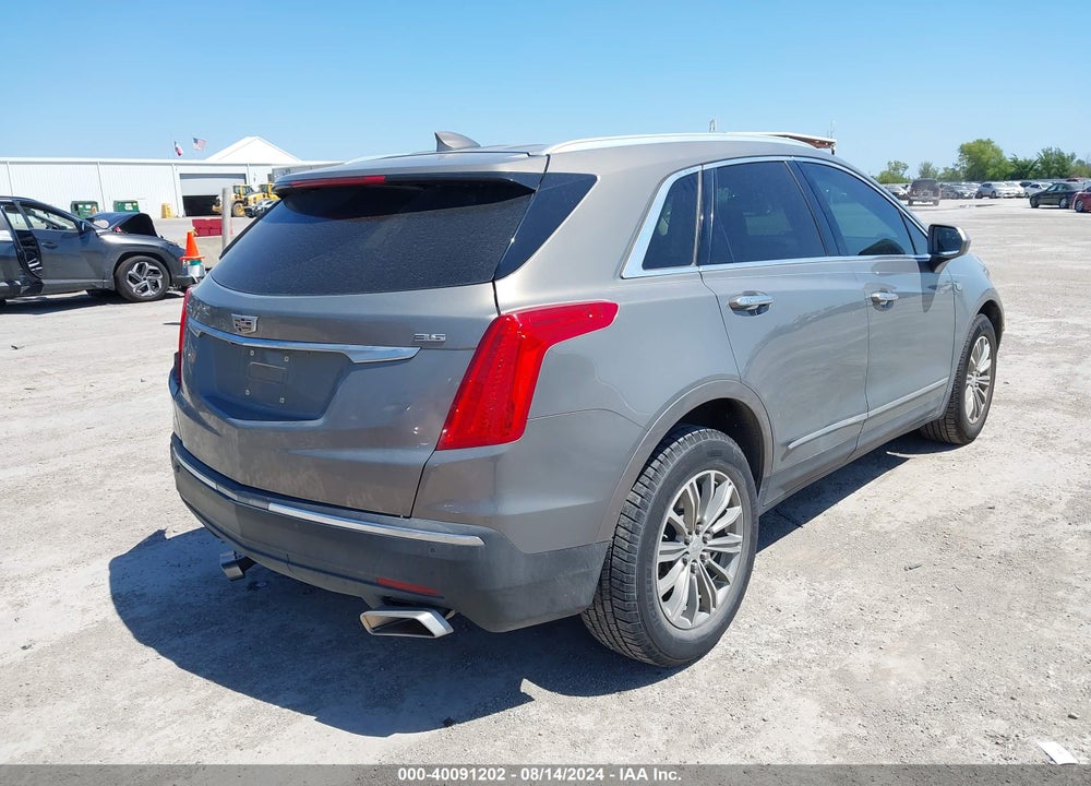 2018 CADILLAC XT5 LUXURY VIN: 1GYKNCRS3JZ111035