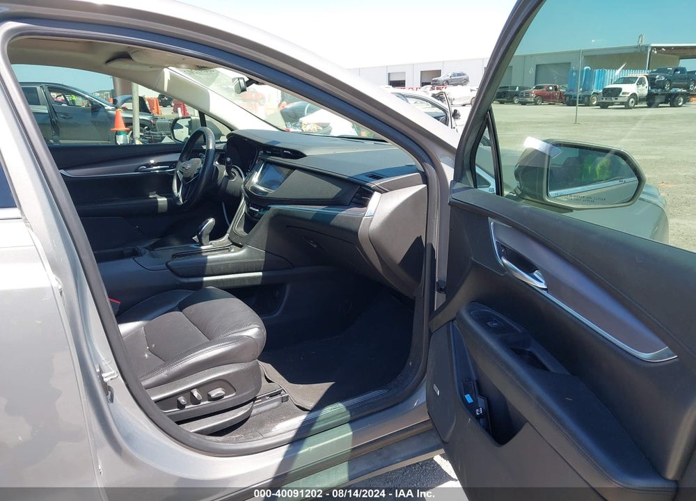 2018 CADILLAC XT5 LUXURY VIN: 1GYKNCRS3JZ111035