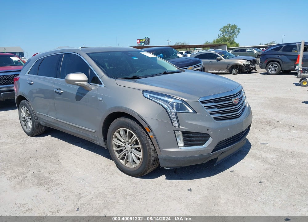 2018 CADILLAC XT5 LUXURY VIN: 1GYKNCRS3JZ111035
