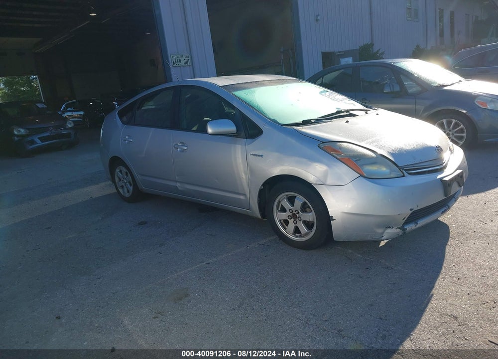 2007 TOYOTA PRIUS VIN: JTDKB20U977661822