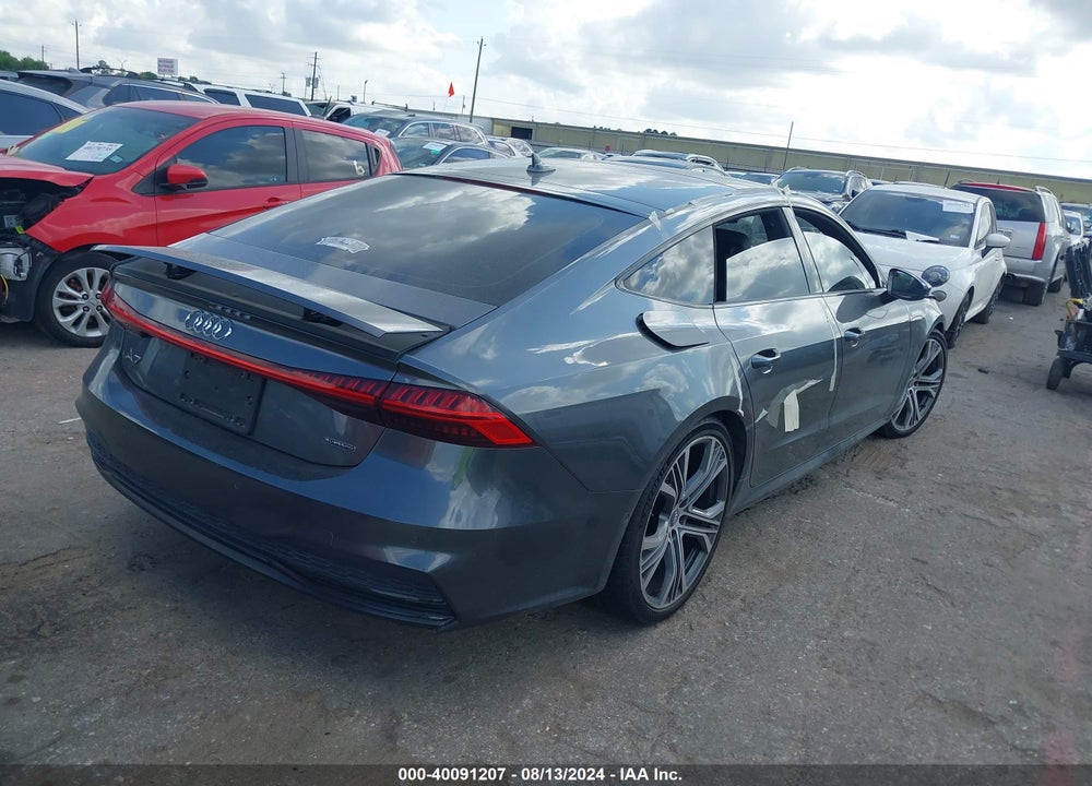 2021 AUDI A7 SPORTBACK PRESTIGE 55 TFSI QUATTRO S TRONIC VIN: WAUV2AF25MN035475