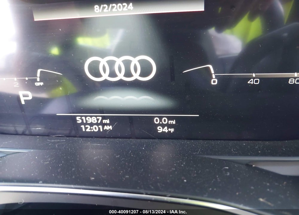 2021 AUDI A7 SPORTBACK PRESTIGE 55 TFSI QUATTRO S TRONIC VIN: WAUV2AF25MN035475
