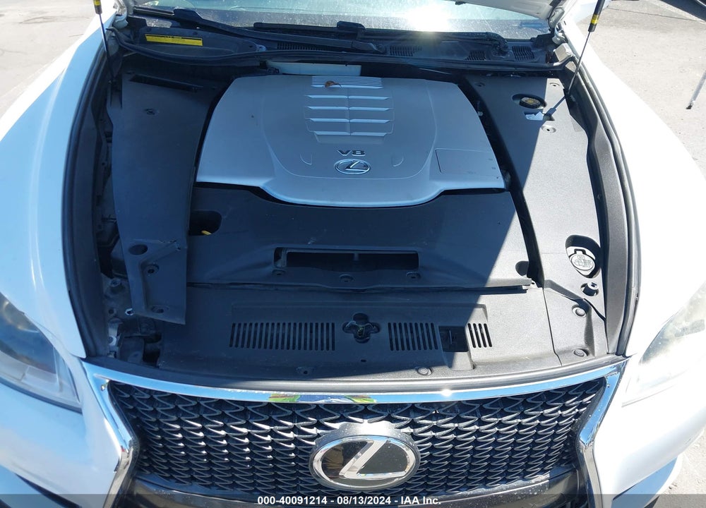 2013 LEXUS LS 460 VIN: JTHBL5EF6D5119835