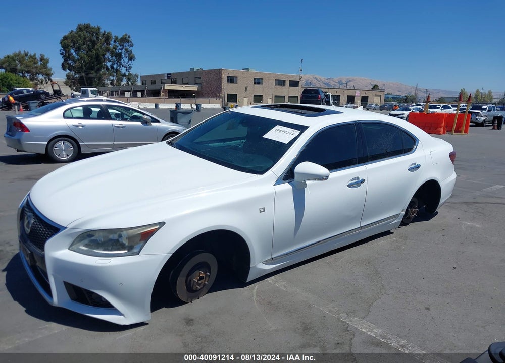 2013 LEXUS LS 460 VIN: JTHBL5EF6D5119835