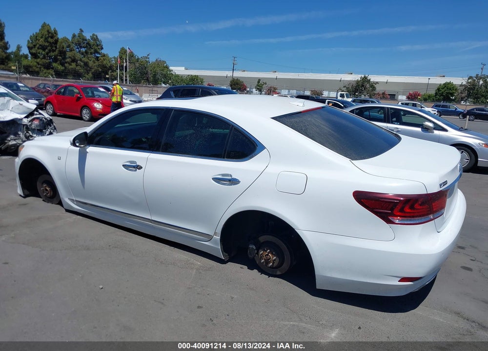 2013 LEXUS LS 460 VIN: JTHBL5EF6D5119835