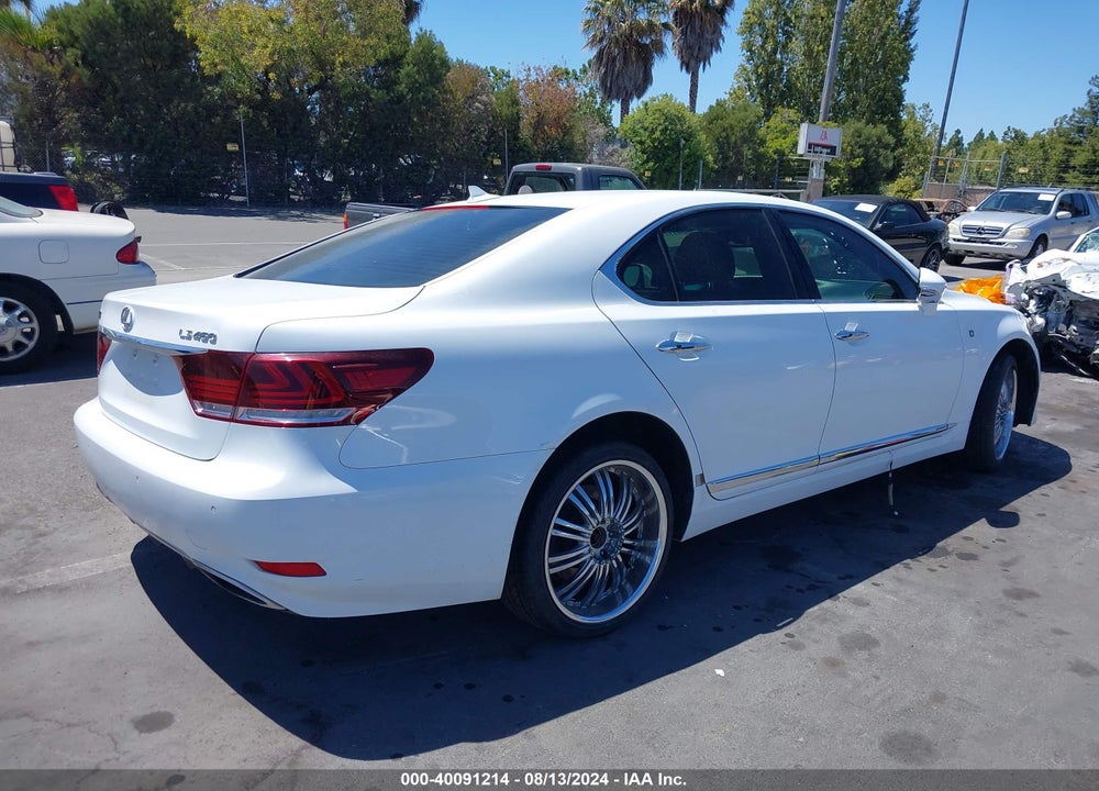 2013 LEXUS LS 460 VIN: JTHBL5EF6D5119835