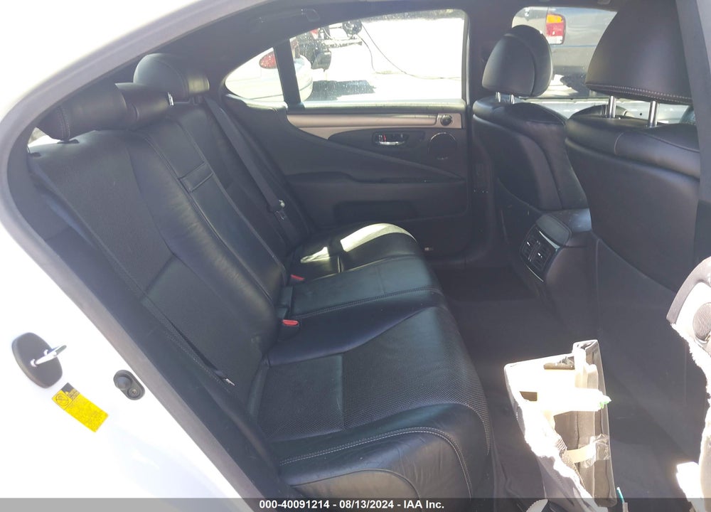 2013 LEXUS LS 460 VIN: JTHBL5EF6D5119835