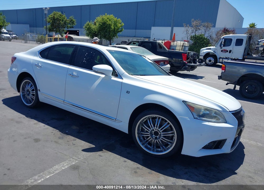 2013 LEXUS LS 460 VIN: JTHBL5EF6D5119835