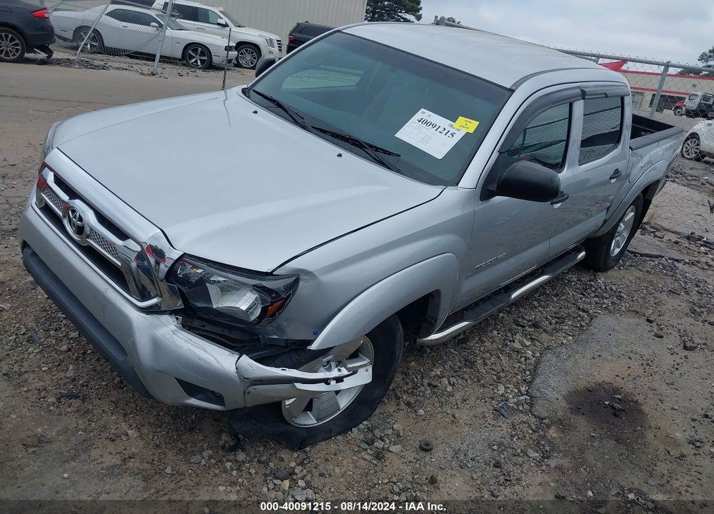 2013 TOYOTA TACOMA PRERUNNER V6 VIN: 5TFJU4GN0DX036995