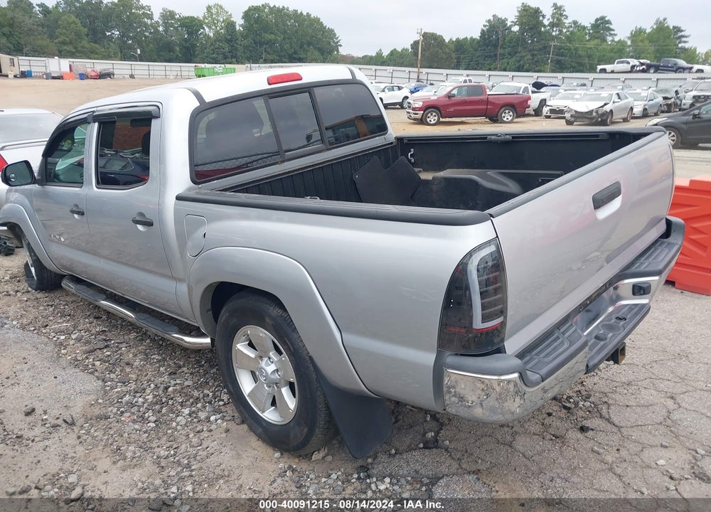 2013 TOYOTA TACOMA PRERUNNER V6 VIN: 5TFJU4GN0DX036995