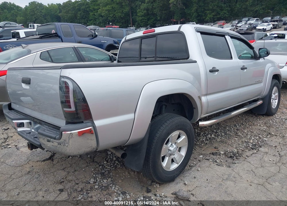2013 TOYOTA TACOMA PRERUNNER V6 VIN: 5TFJU4GN0DX036995