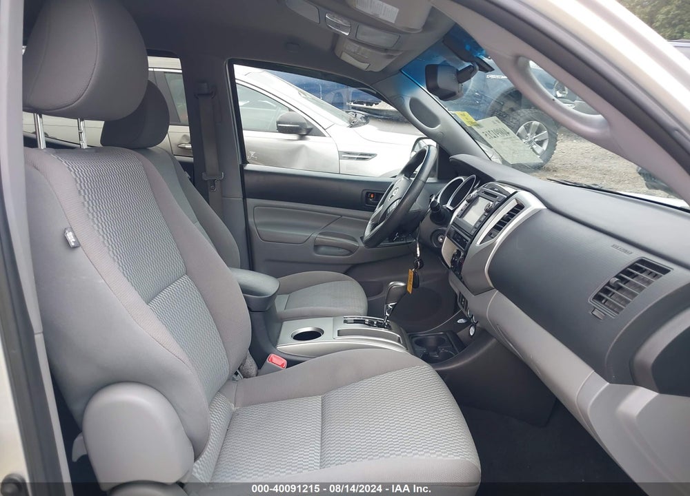 2013 TOYOTA TACOMA PRERUNNER V6 VIN: 5TFJU4GN0DX036995