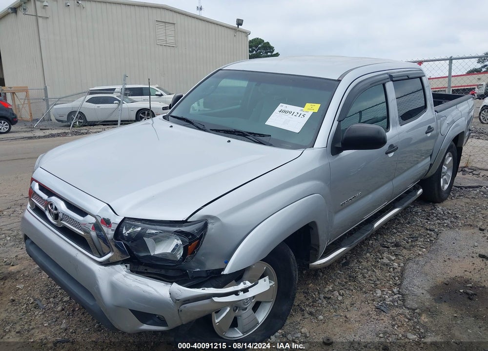 2013 TOYOTA TACOMA PRERUNNER V6 VIN: 5TFJU4GN0DX036995