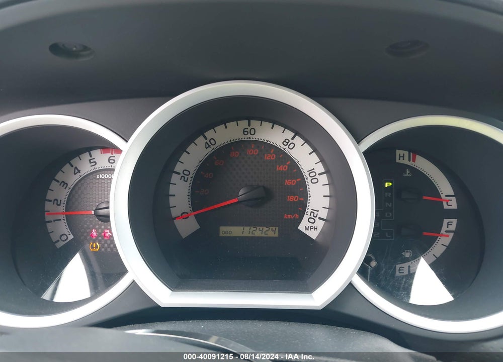 2013 TOYOTA TACOMA PRERUNNER V6 VIN: 5TFJU4GN0DX036995