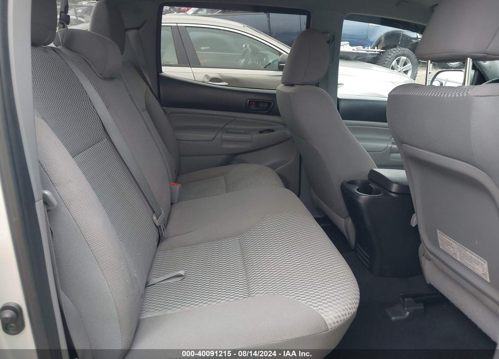 2013 TOYOTA TACOMA PRERUNNER V6 VIN: 5TFJU4GN0DX036995