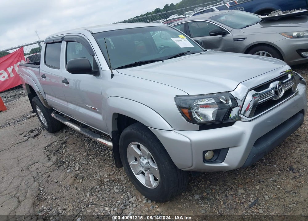 2013 TOYOTA TACOMA PRERUNNER V6 VIN: 5TFJU4GN0DX036995