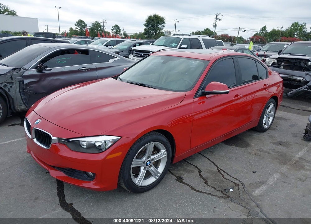 2013 BMW 328I VIN: WBA3C1G50DNR48352