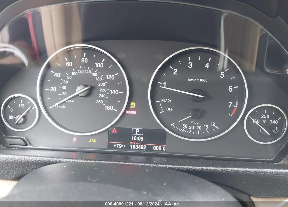 2013 BMW 328I VIN: WBA3C1G50DNR48352