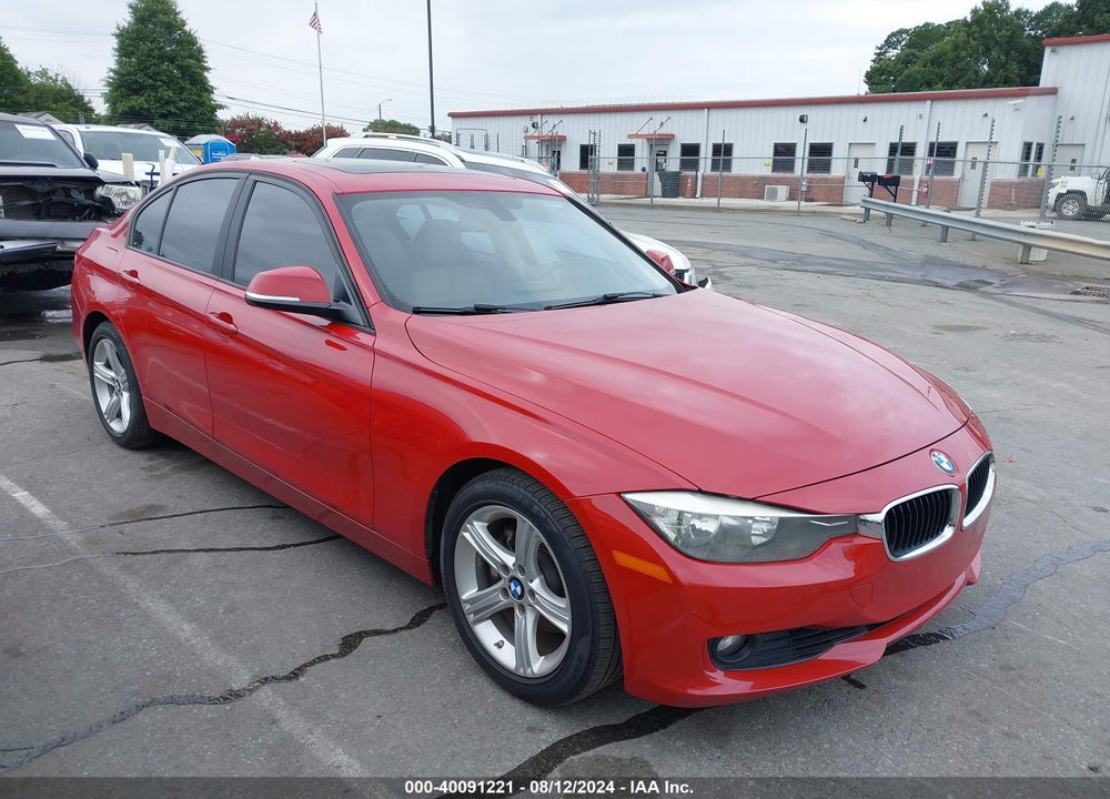 2013 BMW 328I VIN: WBA3C1G50DNR48352