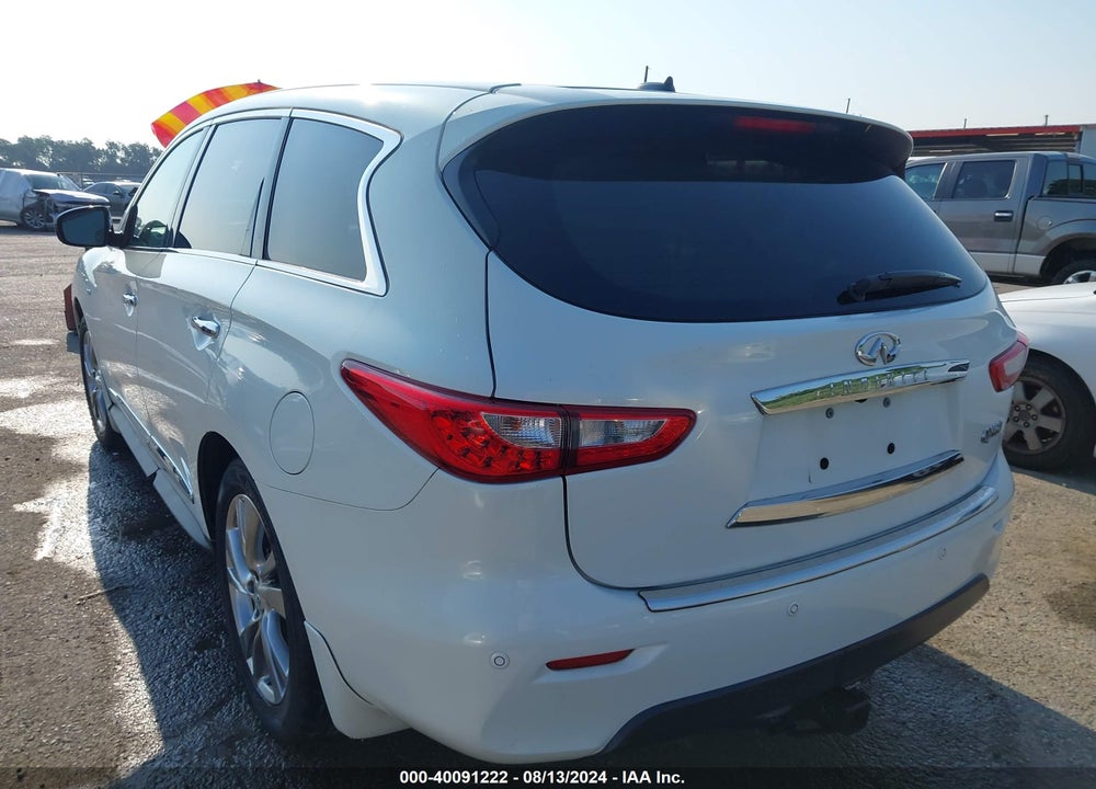 2014 INFINITI QX60 VIN: 5N1AL0MN1EC504477