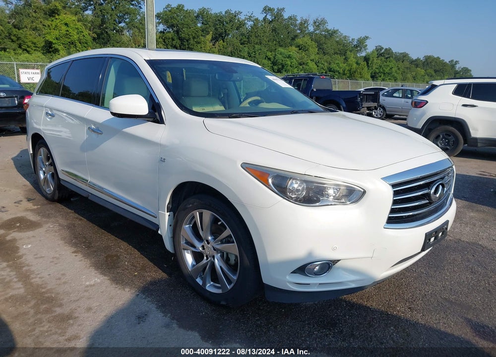 2014 INFINITI QX60 VIN: 5N1AL0MN1EC504477
