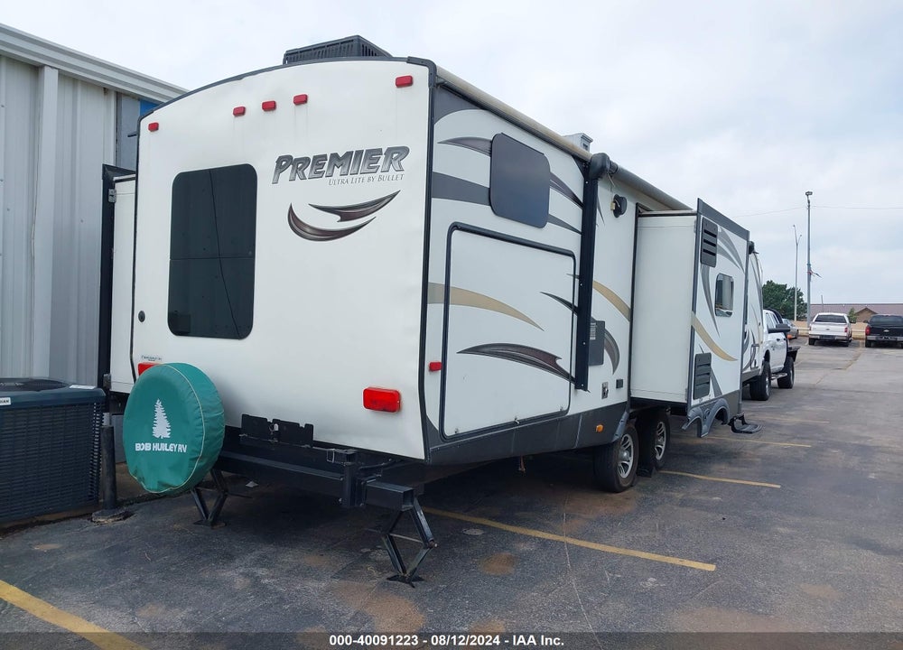 2015 KEYSTONE RV KEYSTONE VIN: 4YDT34B22FA421700