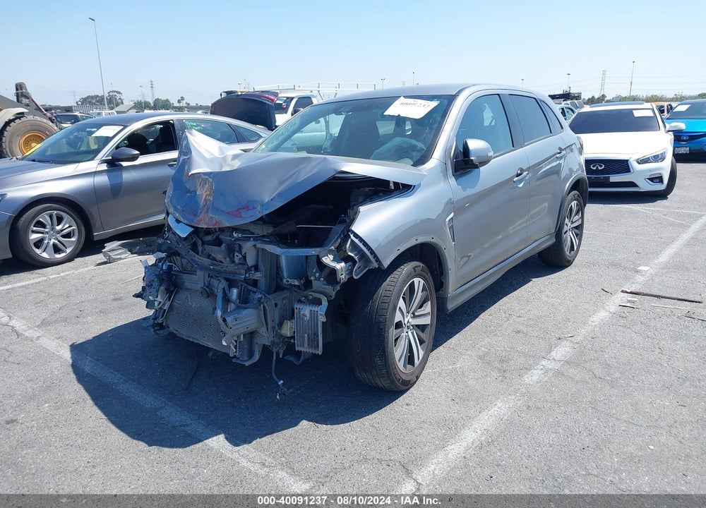 2021 MITSUBISHI OUTLANDER SPORT 2.0 BE AWC/2.0 ES AWC/2.0 LE AWC/2.0 SE AWC VIN: JA4ARUAU4MU023471