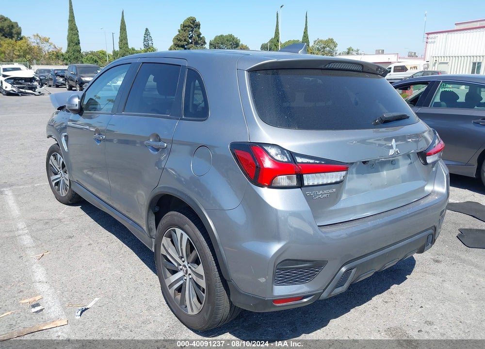 2021 MITSUBISHI OUTLANDER SPORT 2.0 BE AWC/2.0 ES AWC/2.0 LE AWC/2.0 SE AWC VIN: JA4ARUAU4MU023471