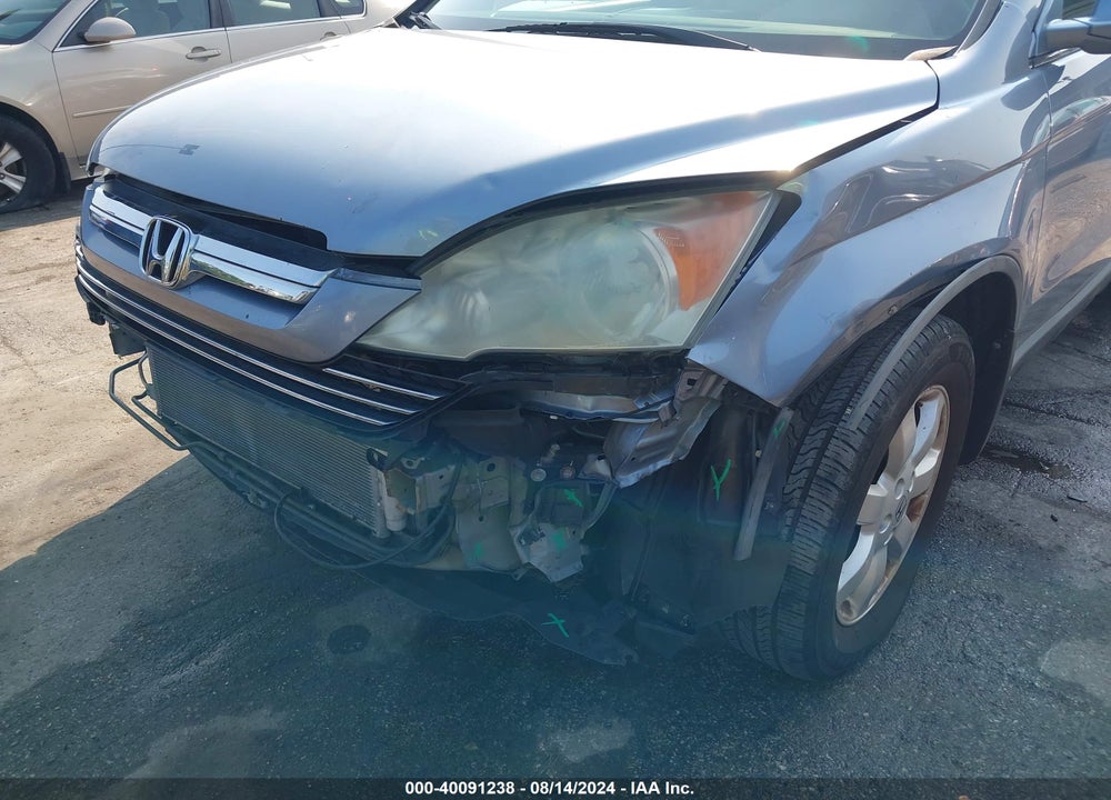 2008 HONDA CR-V EX-L VIN: 5J6RE48738L017557