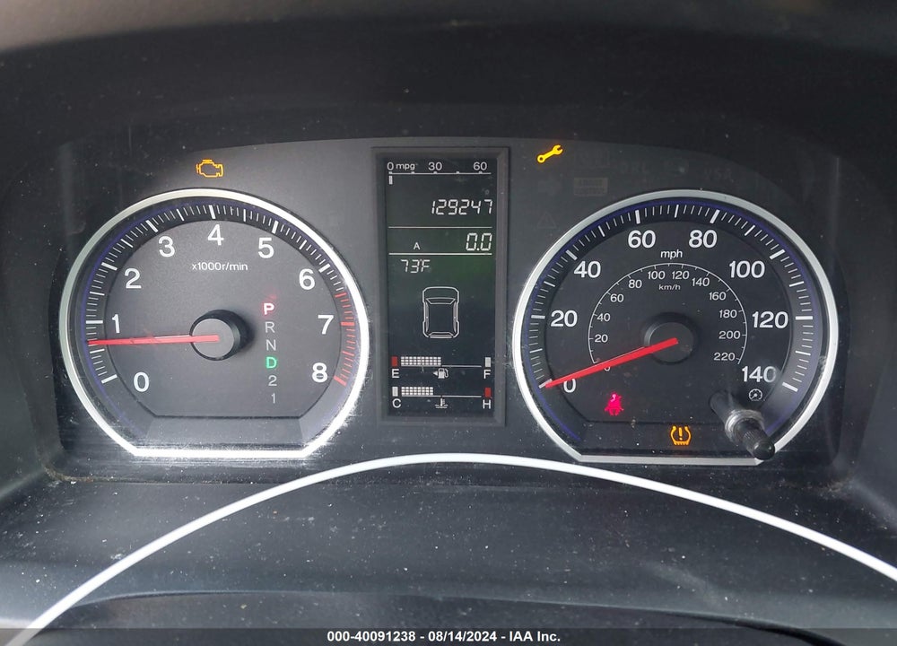 2008 HONDA CR-V EX-L VIN: 5J6RE48738L017557