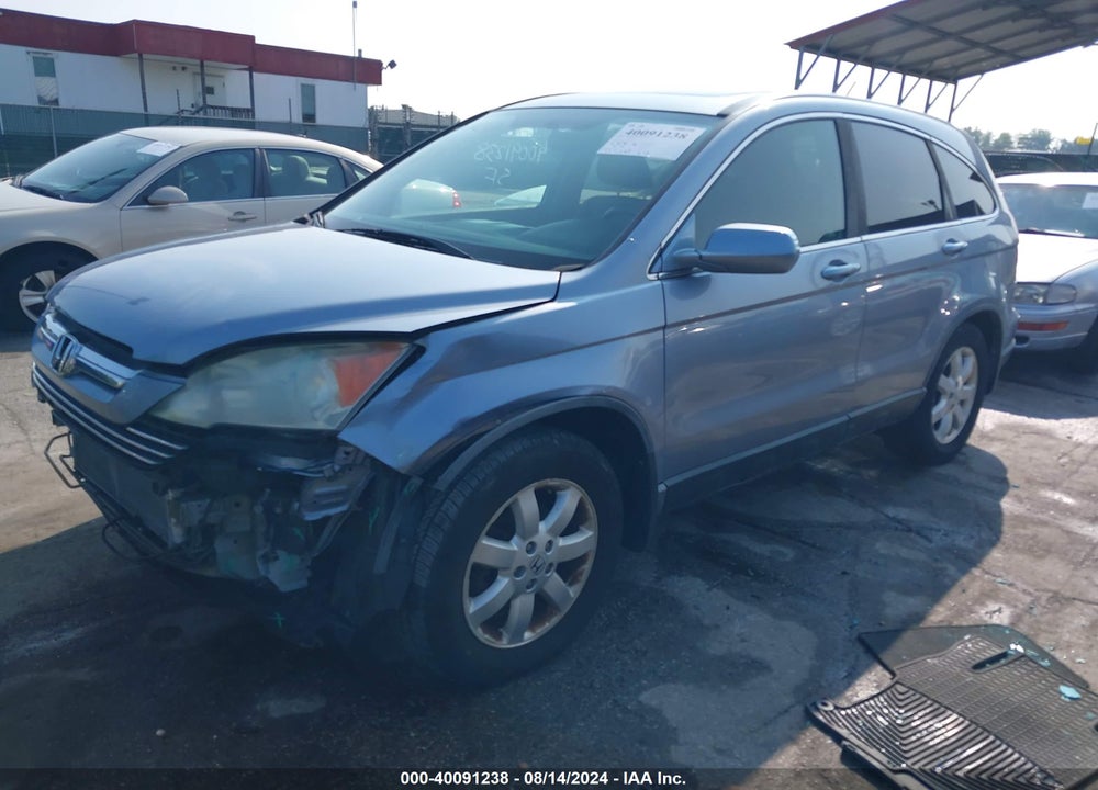 2008 HONDA CR-V EX-L VIN: 5J6RE48738L017557