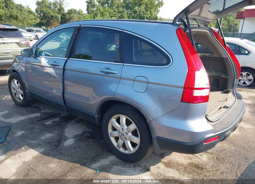 2008 HONDA CR-V EX-L VIN: 5J6RE48738L017557